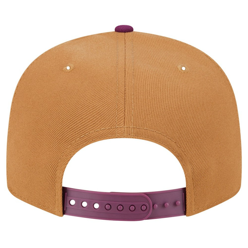 Houston Astros Color Pack Two-Tone 9FIFTY Snapback Hat Brown/Purple