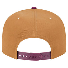 Houston Astros Color Pack Two-Tone 9FIFTY Snapback Hat Brown/Purple