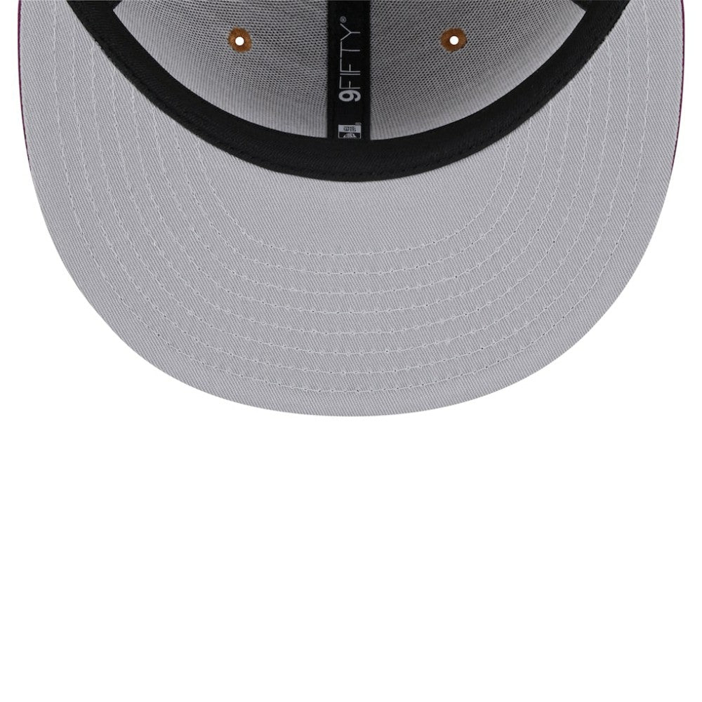 Houston Astros Color Pack Two-Tone 9FIFTY Snapback Hat Brown/Purple