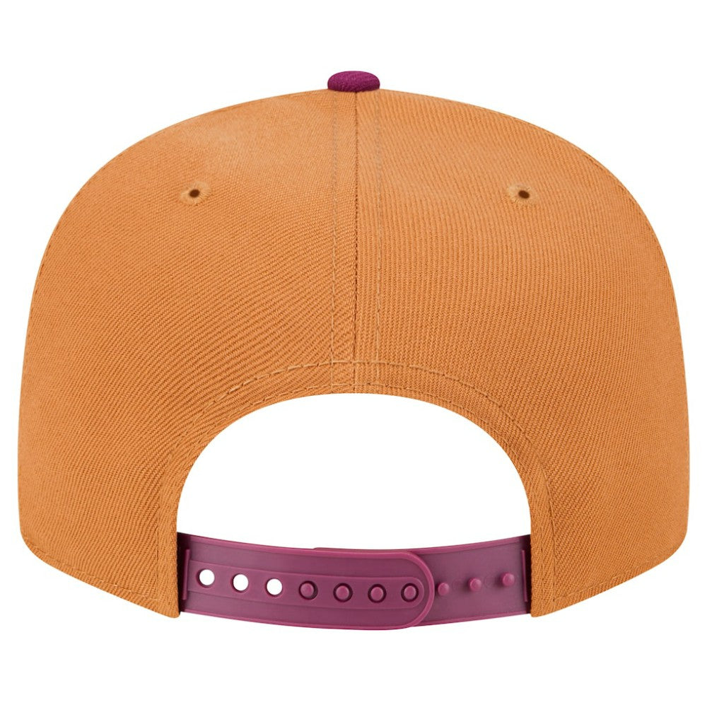 Chicago White Sox Color Pack Two-Tone 9FIFTY Snapback Hat Brown/Purple