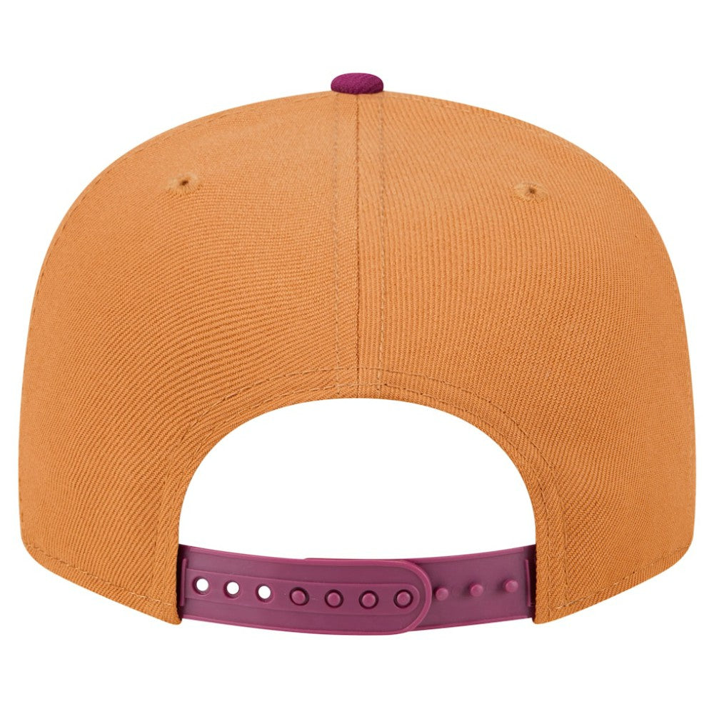 Boston Red Sox Color Pack Two-Tone 9FIFTY Snapback Hat Brown/Purple
