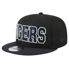 Detroit Tigers Splatter 9FIFTY Snapback Hat Black