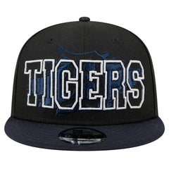Detroit Tigers Splatter 9FIFTY Snapback Hat Black