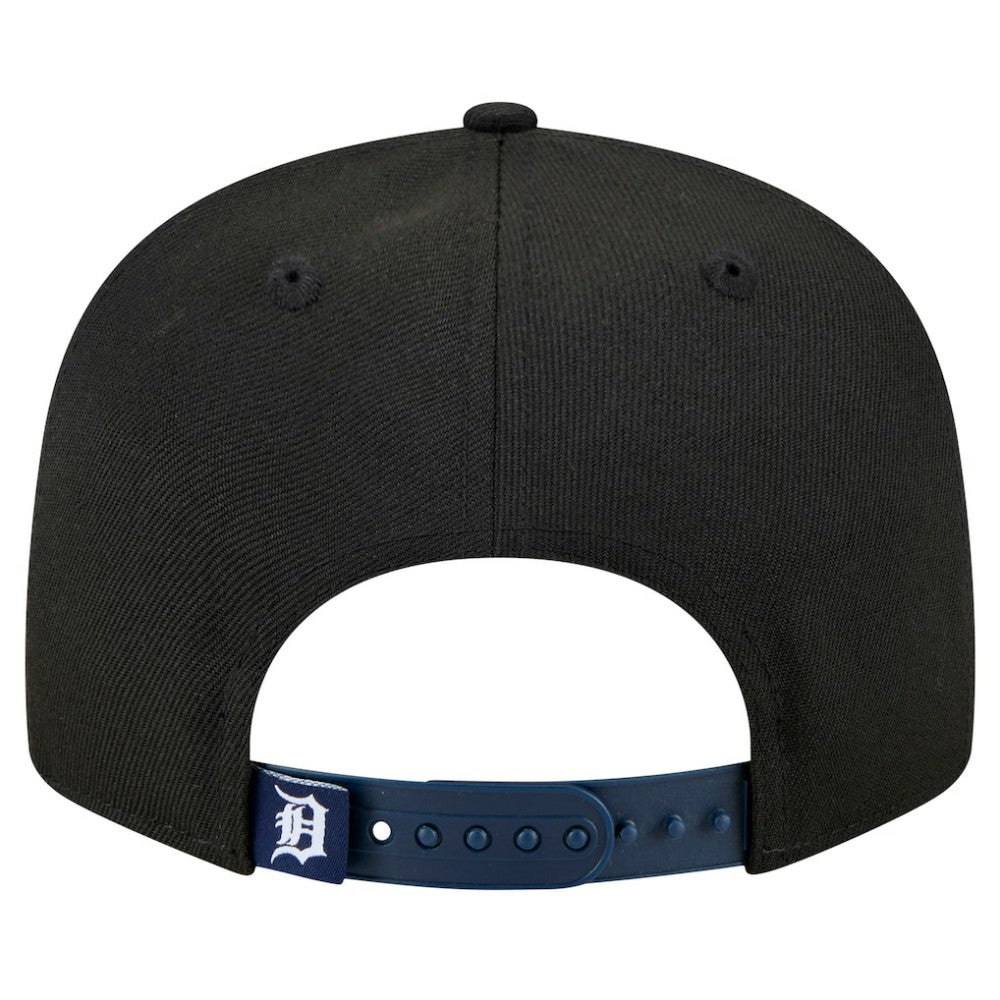Detroit Tigers Splatter 9FIFTY Snapback Hat Black