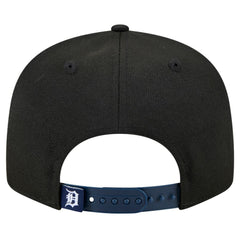 Detroit Tigers Splatter 9FIFTY Snapback Hat Black