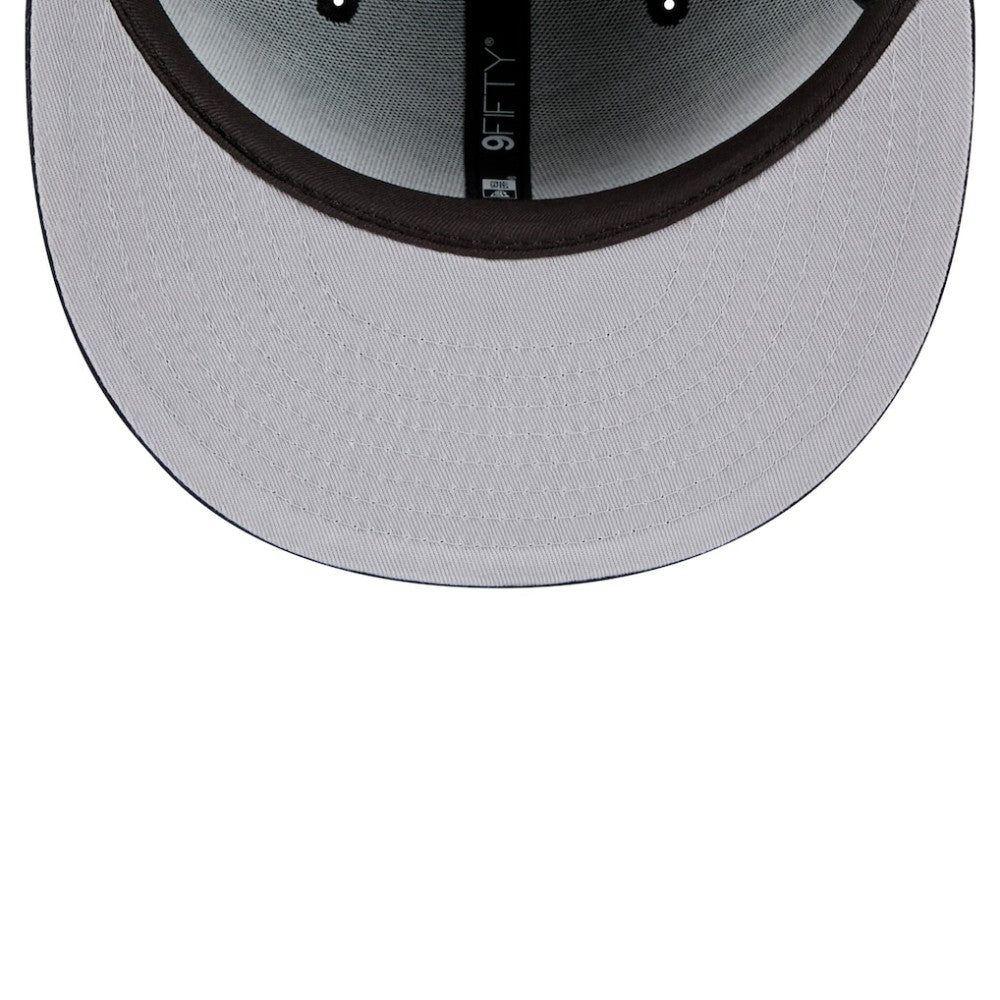 Detroit Tigers Splatter 9FIFTY Snapback Hat Black