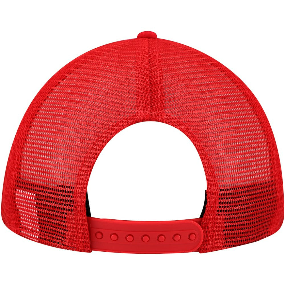 St. Louis Cardinals Labeled 9SEVENTY Stretch-Snap Hat Red