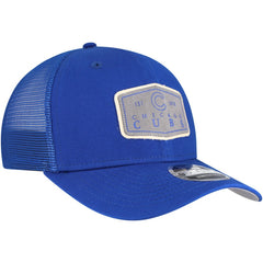 Chicago Cubs Labeled 9SEVENTY Stretch-Snap Adjustable Hat Royal