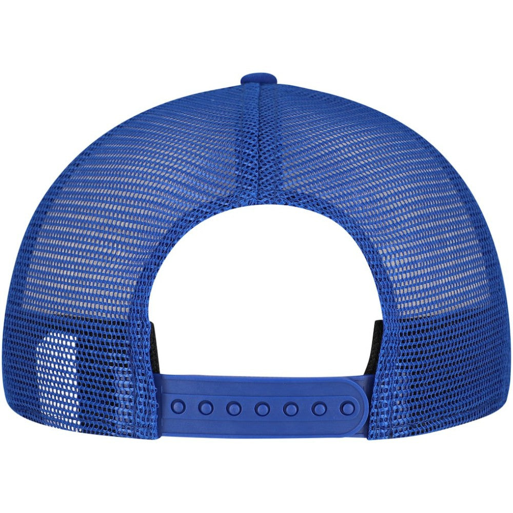 Chicago Cubs Labeled 9SEVENTY Stretch-Snap Adjustable Hat Royal