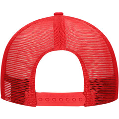 Los Angeles Angels Labeled 9SEVENTY Stretch-Snap Adjustable Hat Red