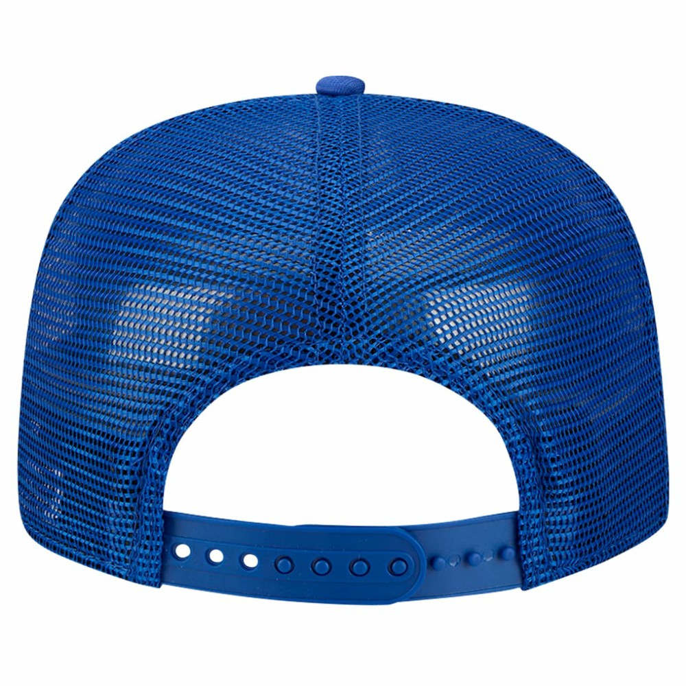 Chicago Cubs Tone Foam Meshback Golfer Snapback Hat Royal