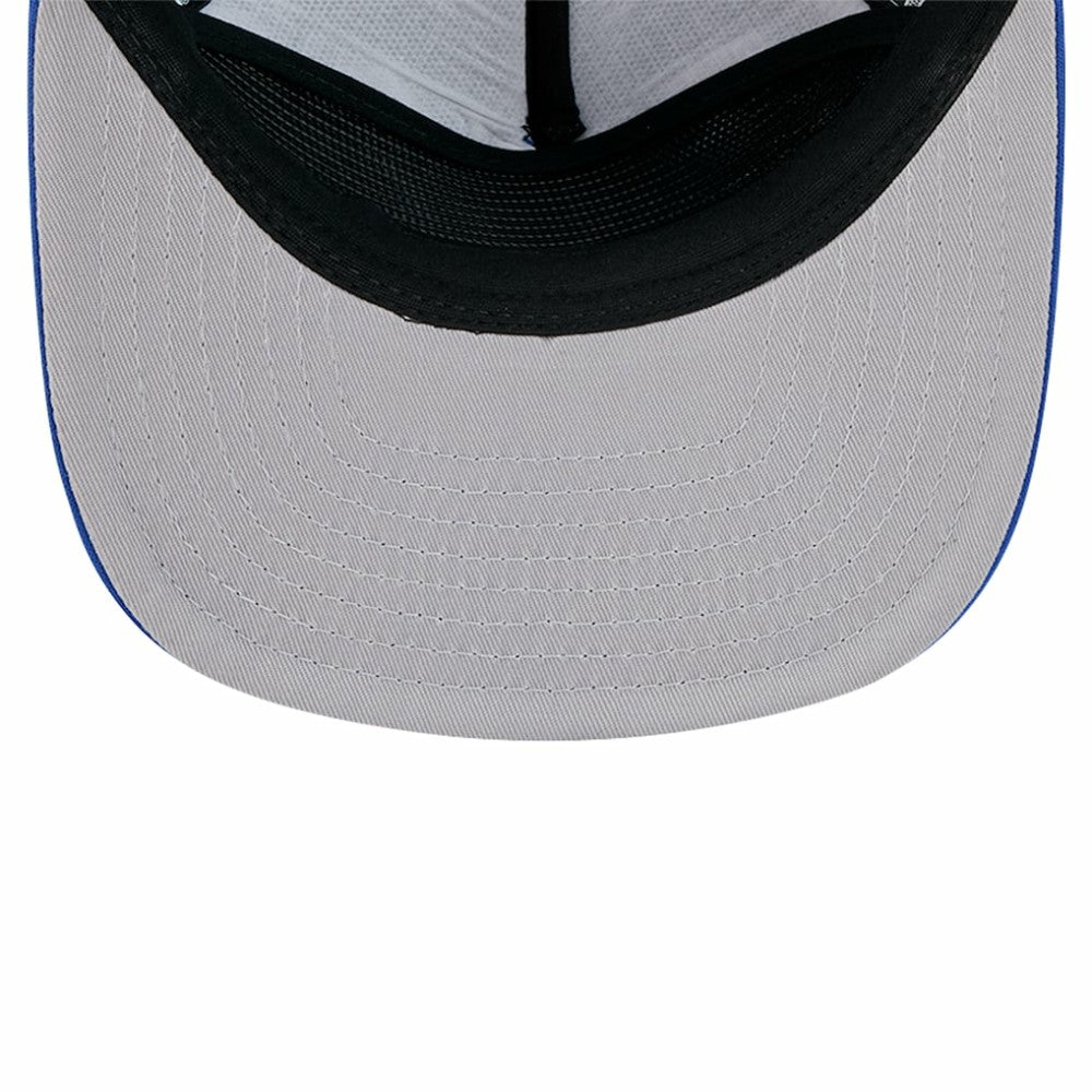 Chicago Cubs Tone Foam Meshback Golfer Snapback Hat Royal