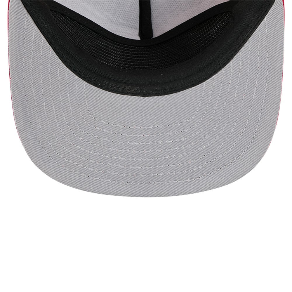 Los Angeles Angels Tone Foam Meshback Golfer Snapback Hat Red