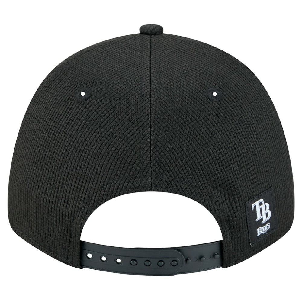 Tampa Bay Rays Pivot 9FORTY Adjustable Hat Black