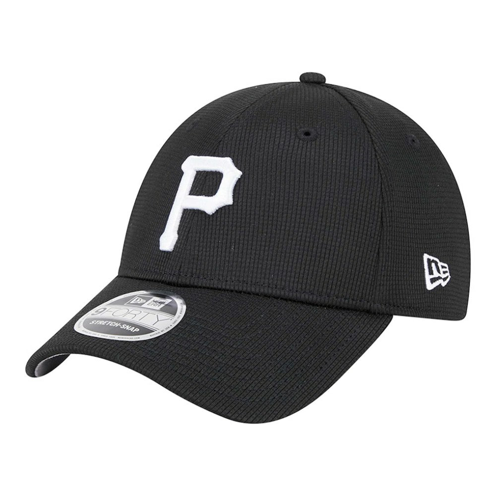 Pittsburgh Pirates Pivot 9FORTY Adjustable Hat Black