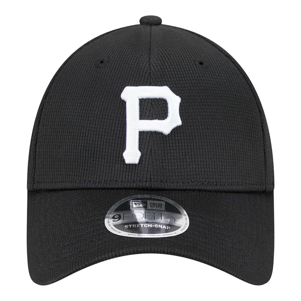 Pittsburgh Pirates Pivot 9FORTY Adjustable Hat Black