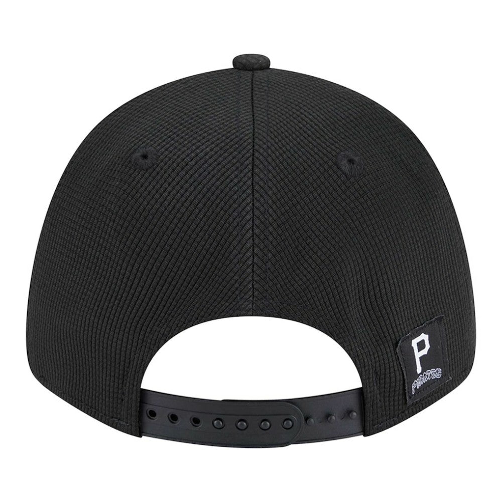 Pittsburgh Pirates Pivot 9FORTY Adjustable Hat Black