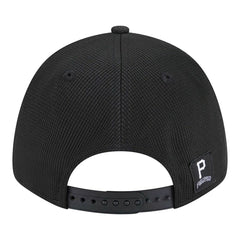 Pittsburgh Pirates Pivot 9FORTY Adjustable Hat Black