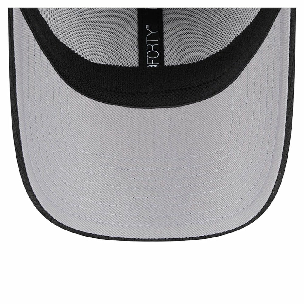 Pittsburgh Pirates Pivot 9FORTY Adjustable Hat Black