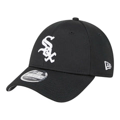 Chicago White Sox Pivot 9FORTY Adjustable Hat Black