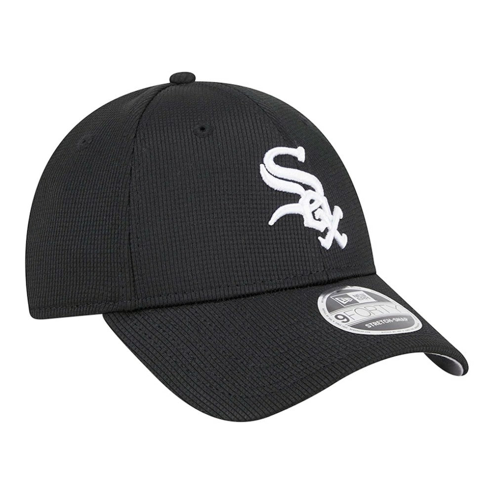 Chicago White Sox Pivot 9FORTY Adjustable Hat Black