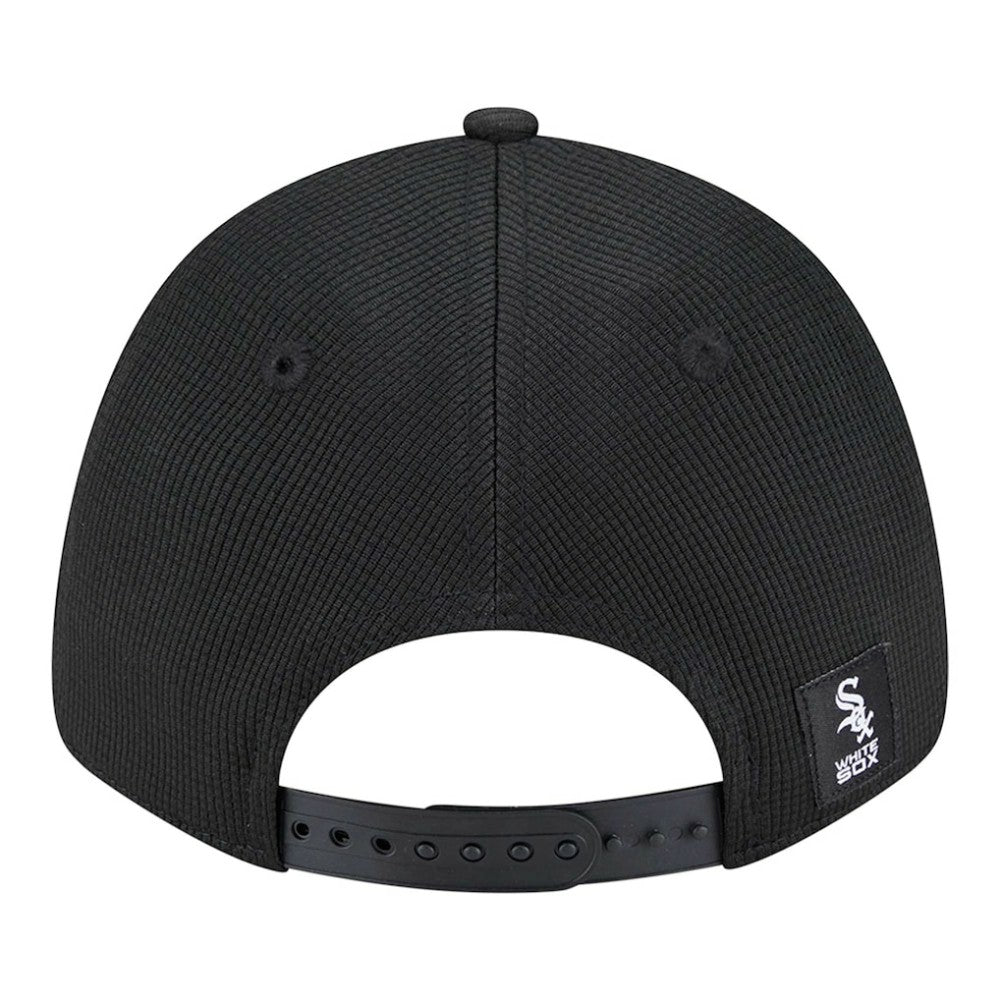 Chicago White Sox Pivot 9FORTY Adjustable Hat Black