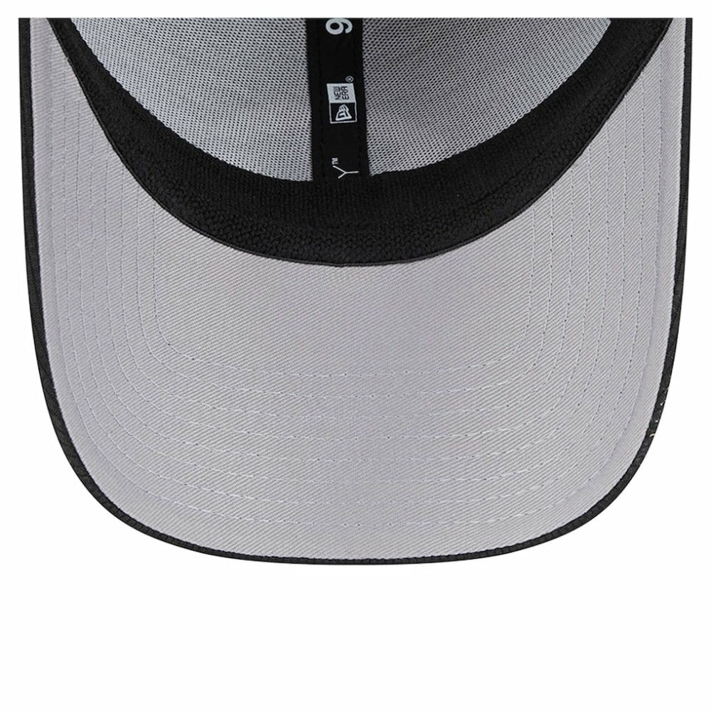 Chicago White Sox Pivot 9FORTY Adjustable Hat Black