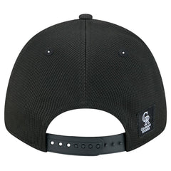 Colorado Rockies Pivot 9FORTY Adjustable Hat Black