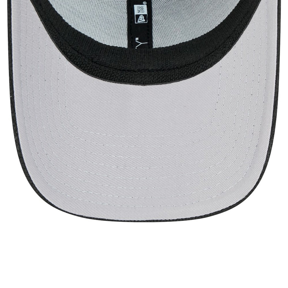 Colorado Rockies Pivot 9FORTY Adjustable Hat Black