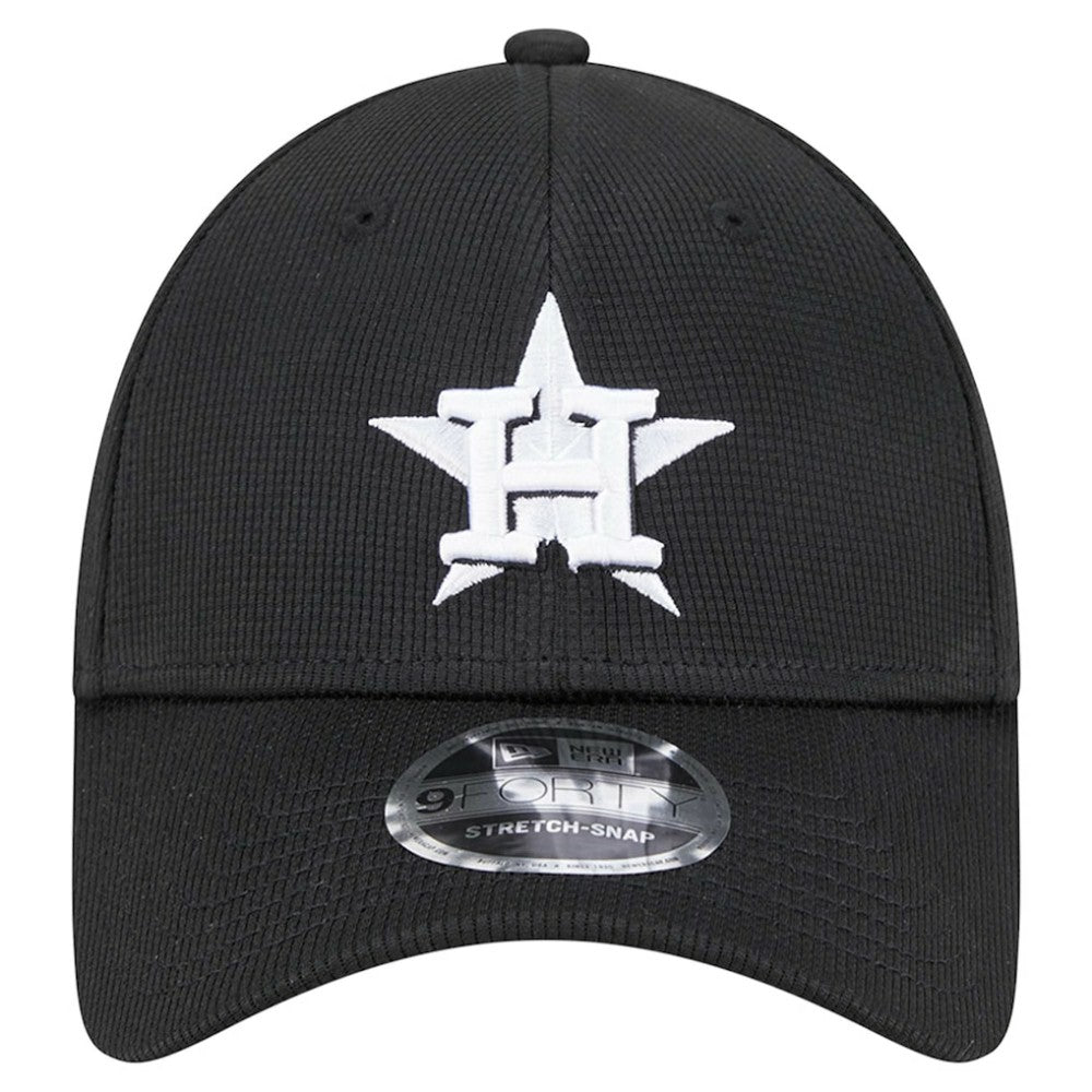 Houston Astros Pivot 9FORTY Adjustable Hat Black
