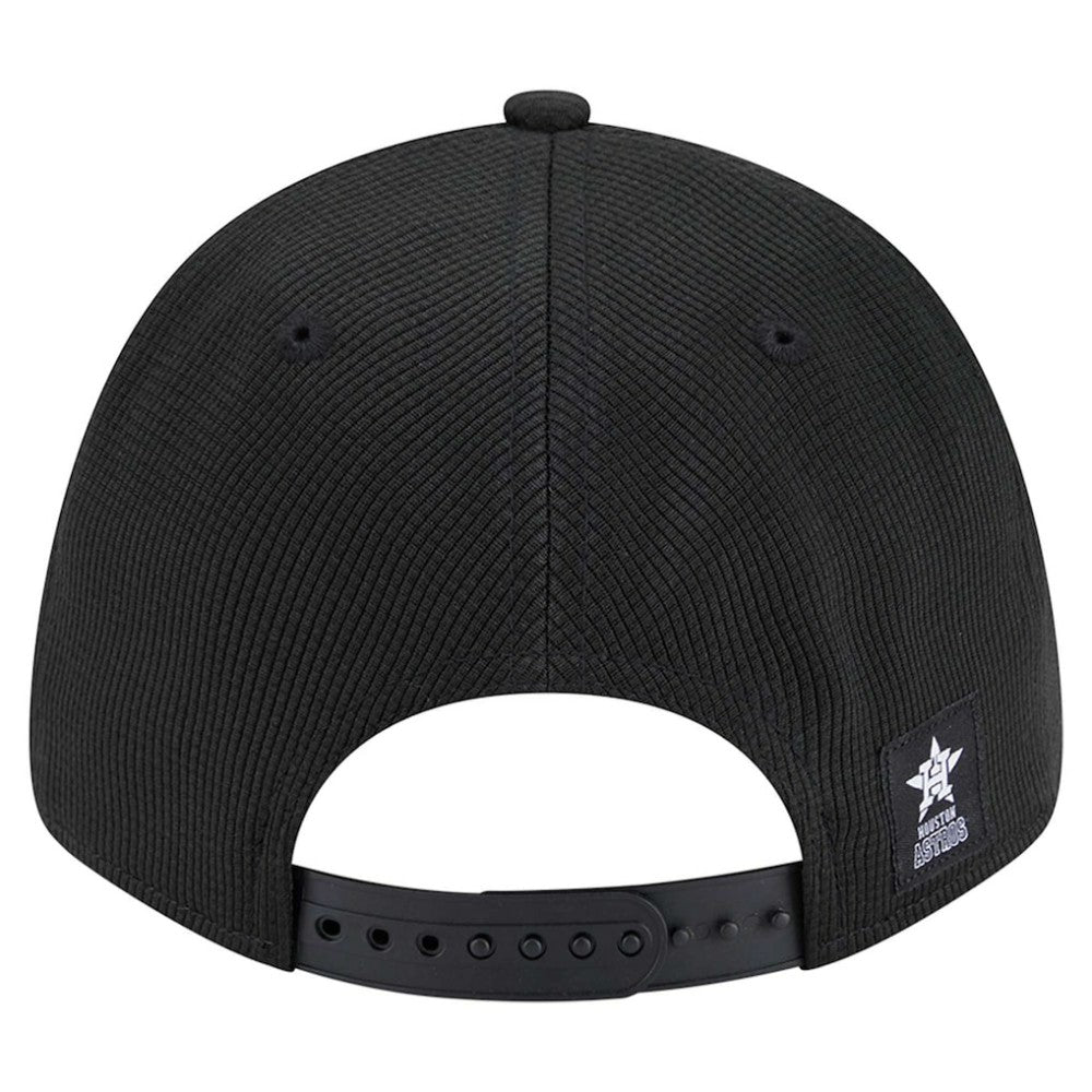Houston Astros Pivot 9FORTY Adjustable Hat Black