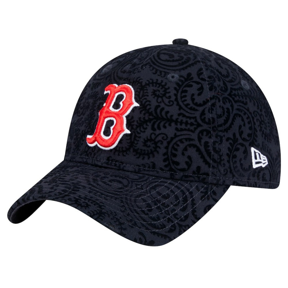 Boston Red Sox Women's Flair 9TWENTY Adjustable Hat Navy