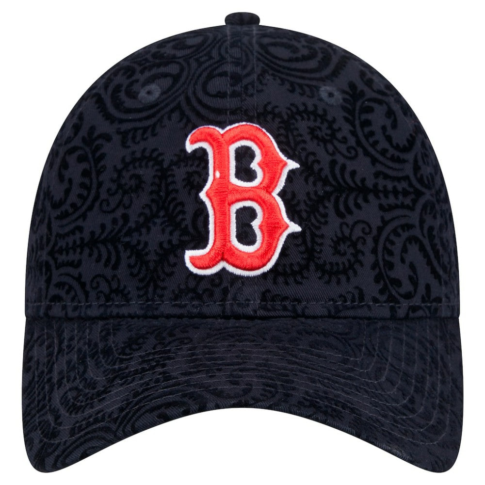 Boston Red Sox Women's Flair 9TWENTY Adjustable Hat Navy