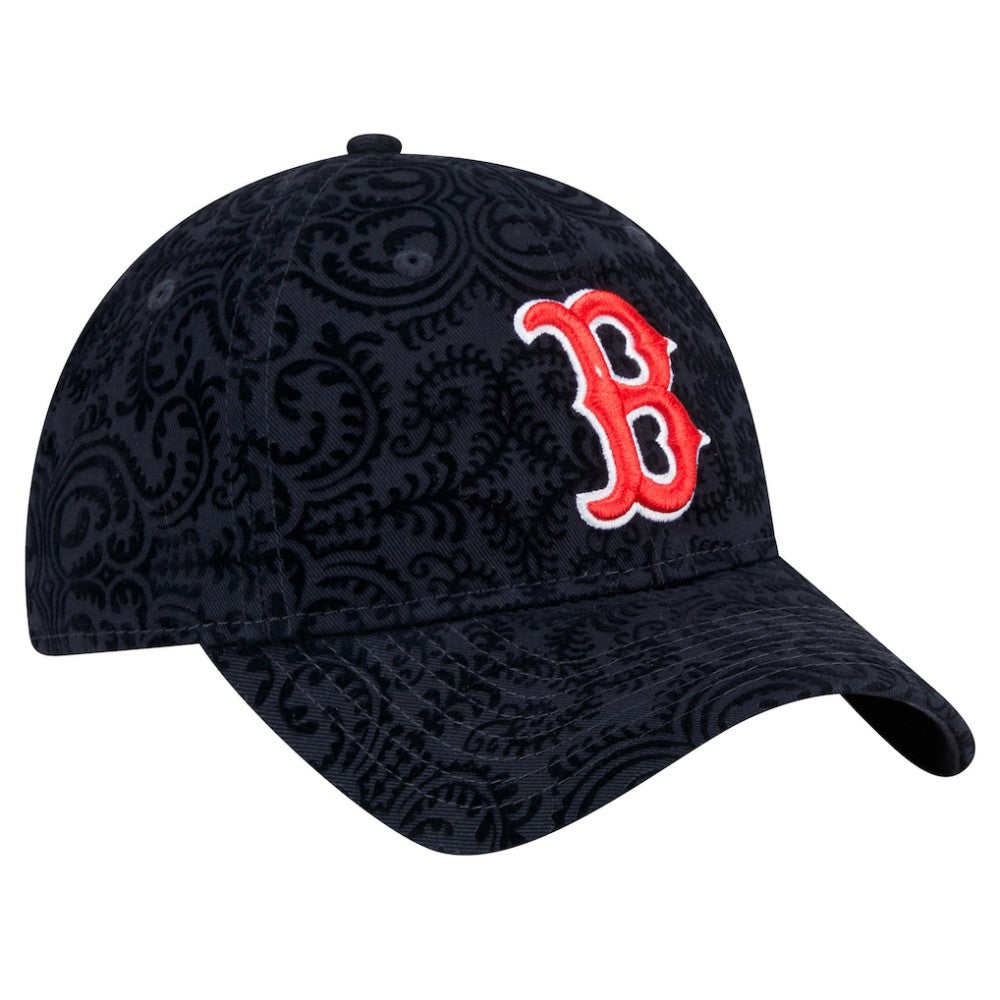 Boston Red Sox Women's Flair 9TWENTY Adjustable Hat Navy