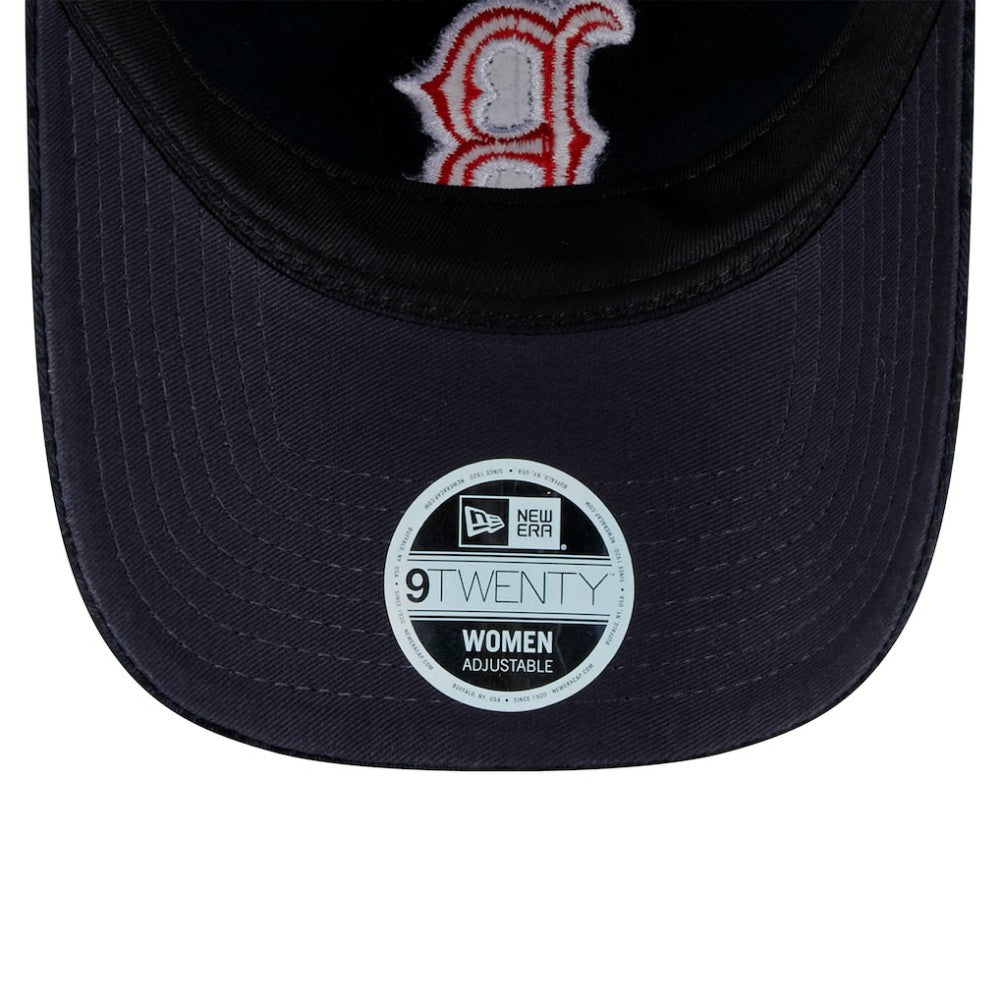 Boston Red Sox Women's Flair 9TWENTY Adjustable Hat Navy
