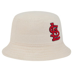 St. Louis Cardinals Women's Cozy Bucket Hat White