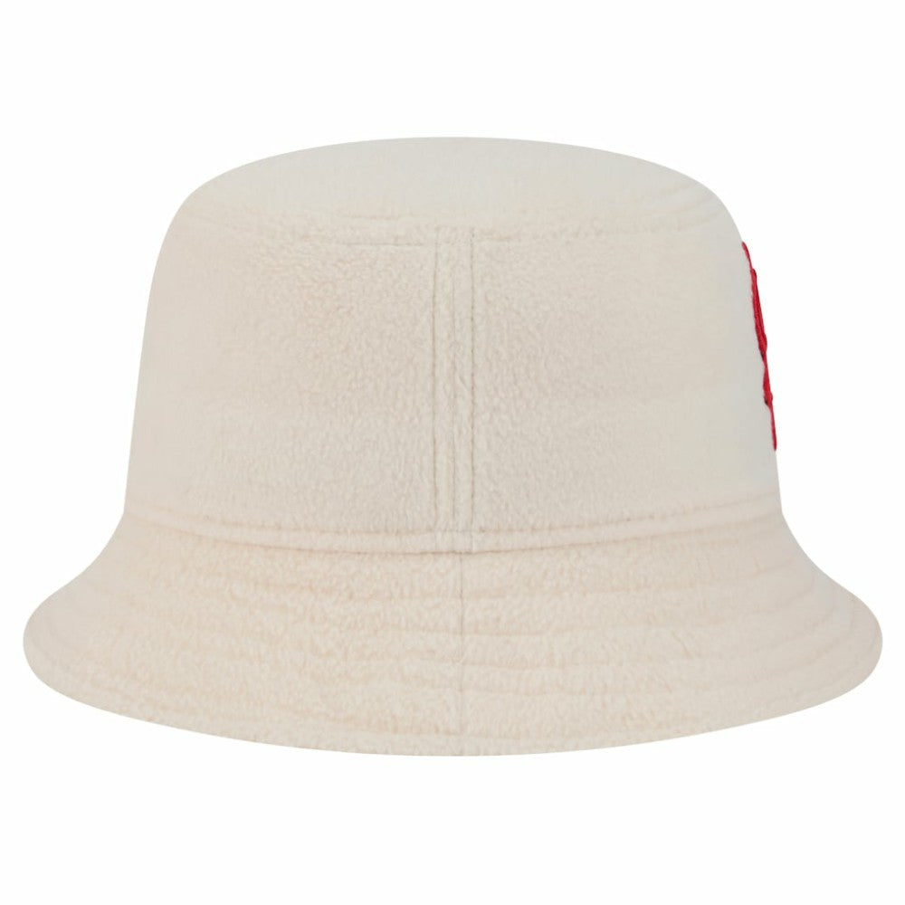 St. Louis Cardinals Women's Cozy Bucket Hat White