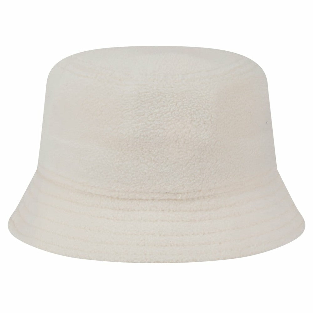 Atlanta Braves Women's Chrome Cozy Bucket Hat White