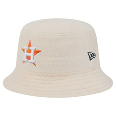 Houston Astros Women's Chrome Cozy Bucket Hat White