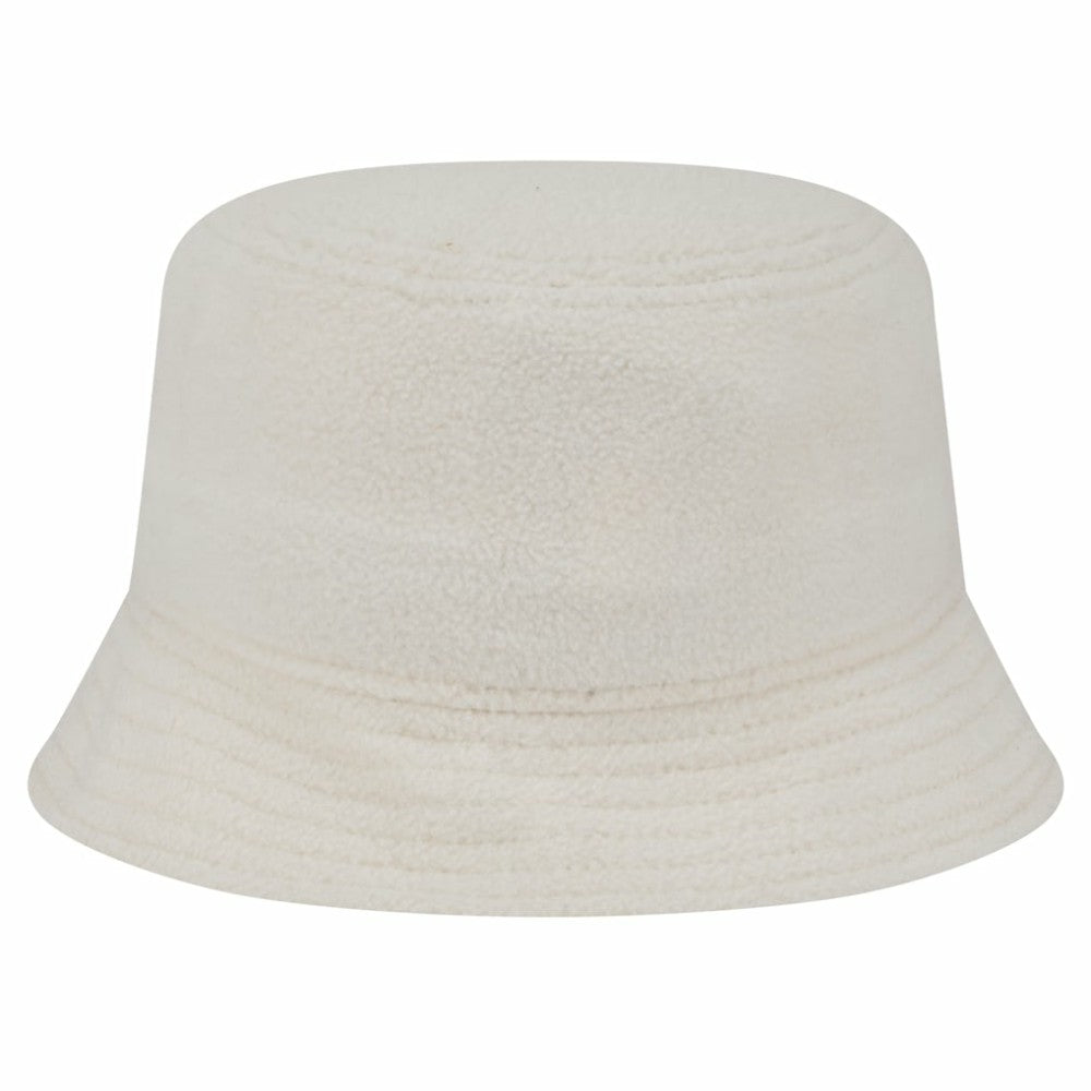 Chicago Cubs Women's Chrome Cozy Bucket Hat White