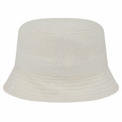 Chicago Cubs Women's Chrome Cozy Bucket Hat White