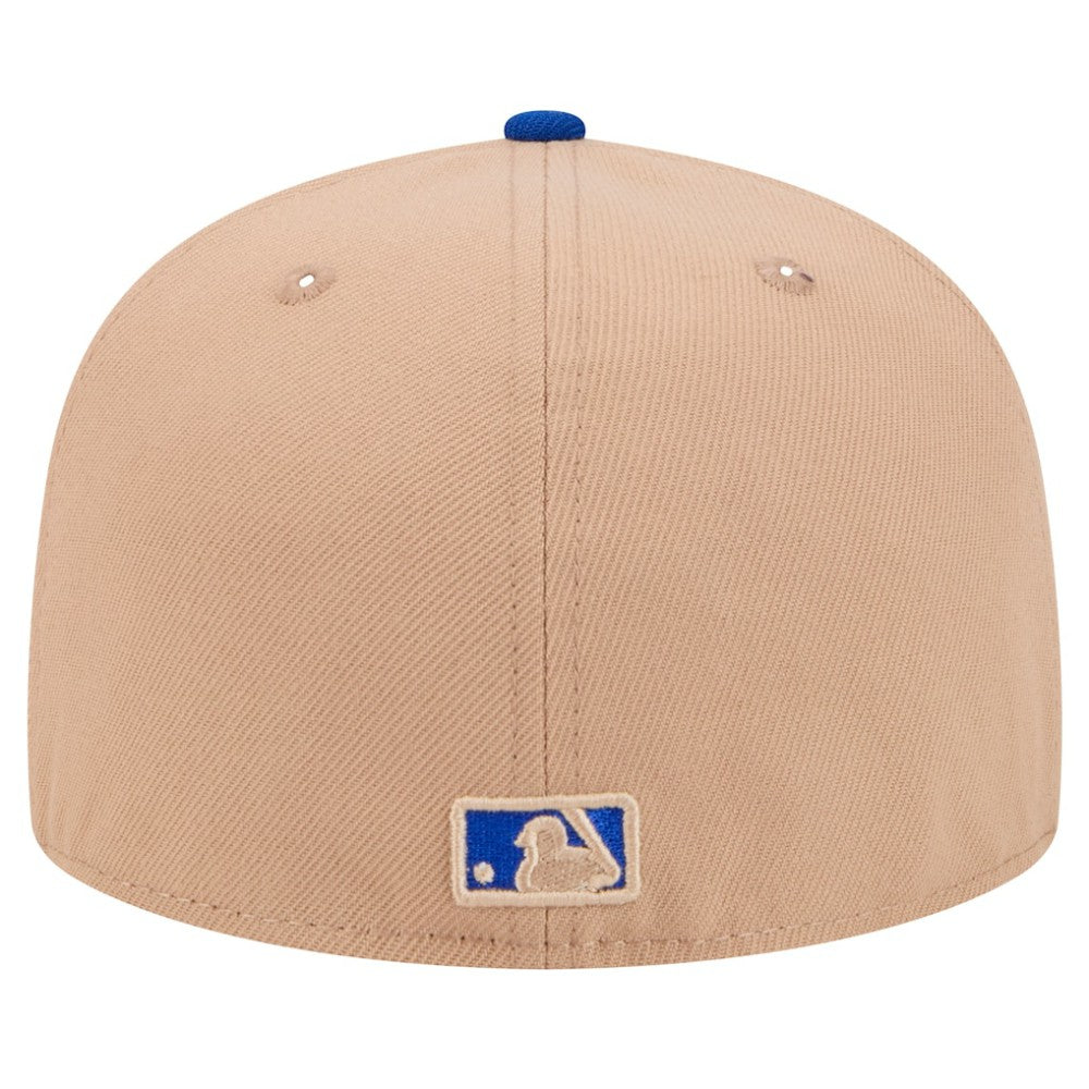 New York Mets 59FIFTY Fitted Hat Khaki