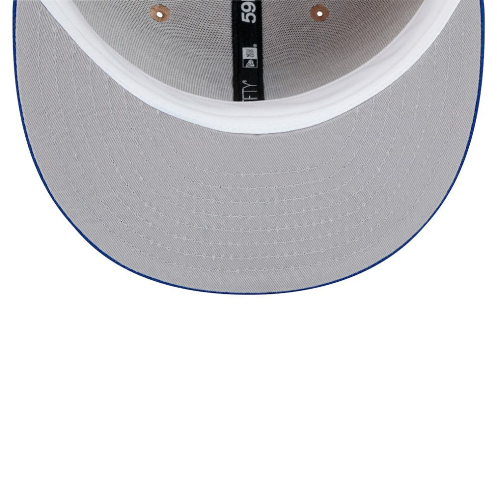 New York Mets 59FIFTY Fitted Hat Khaki