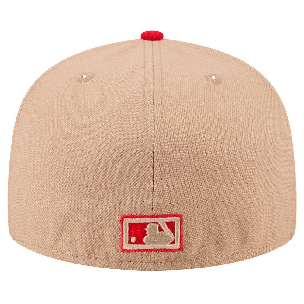 St. Louis Cardinals 59FIFTY Fitted Hat Khaki