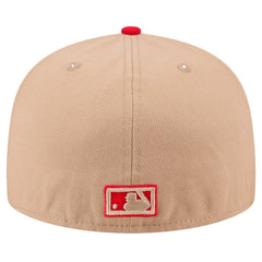 St. Louis Cardinals 59FIFTY Fitted Hat Khaki