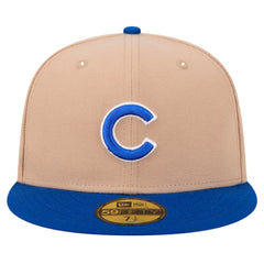 Chicago Cubs 59FIFTY Fitted Hat Khaki