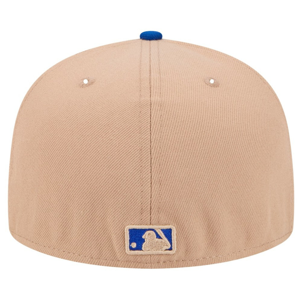 Chicago Cubs 59FIFTY Fitted Hat Khaki