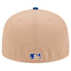 Chicago Cubs 59FIFTY Fitted Hat Khaki