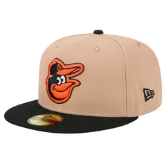 Baltimore Orioles 59FIFTY Fitted Hat Khaki
