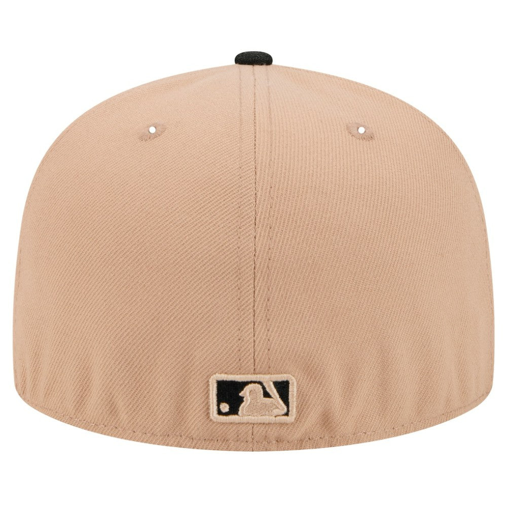 Baltimore Orioles 59FIFTY Fitted Hat Khaki